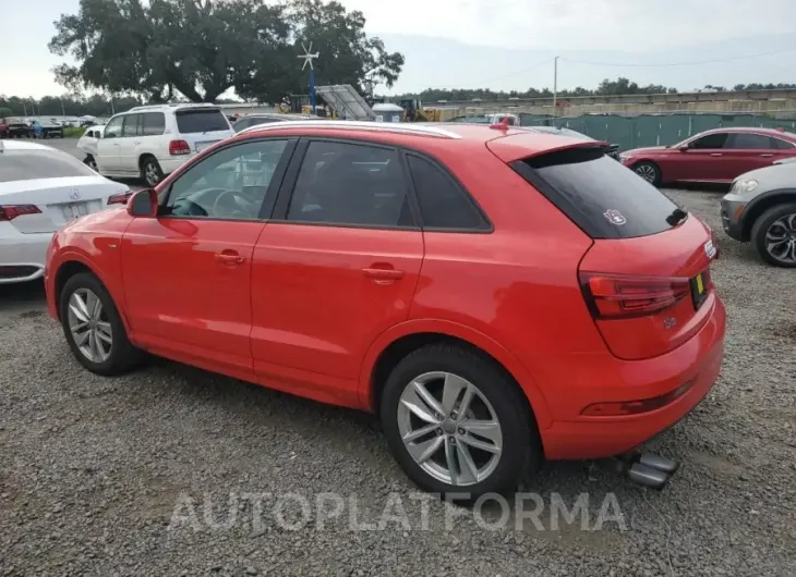 AUDI Q3 PREMIUM 2018 vin WA1BCCFS3JR011186 from auto auction Copart