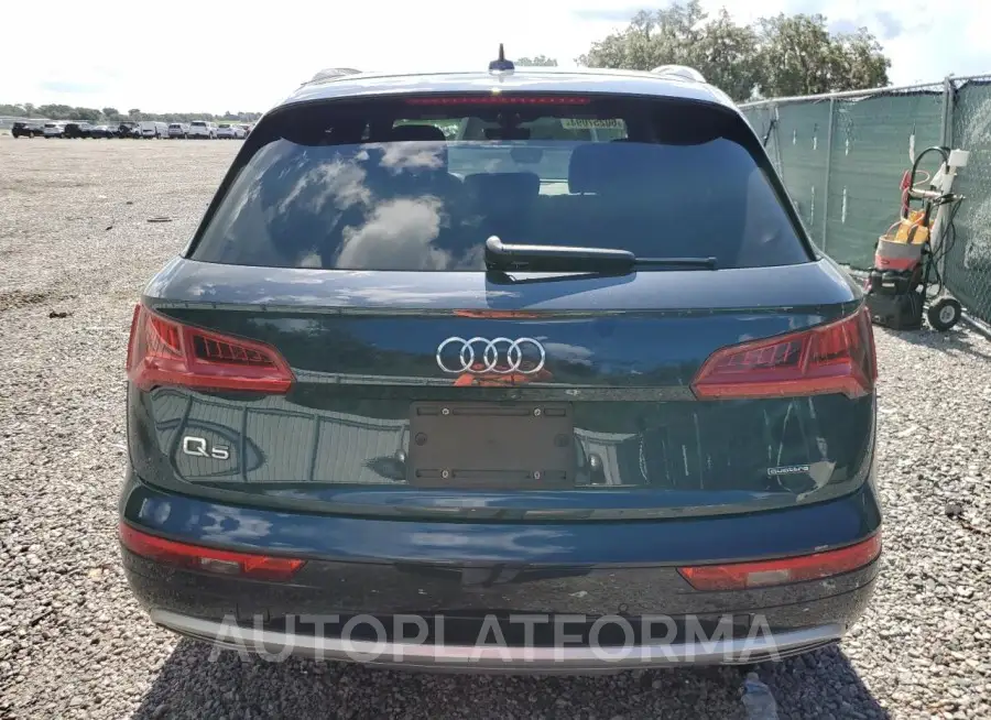 AUDI Q5 PREMIUM 2019 vin WA1BNAFY0K2117575 from auto auction Copart