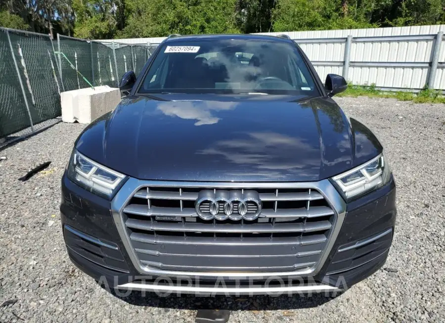 AUDI Q5 PREMIUM 2019 vin WA1BNAFY0K2117575 from auto auction Copart