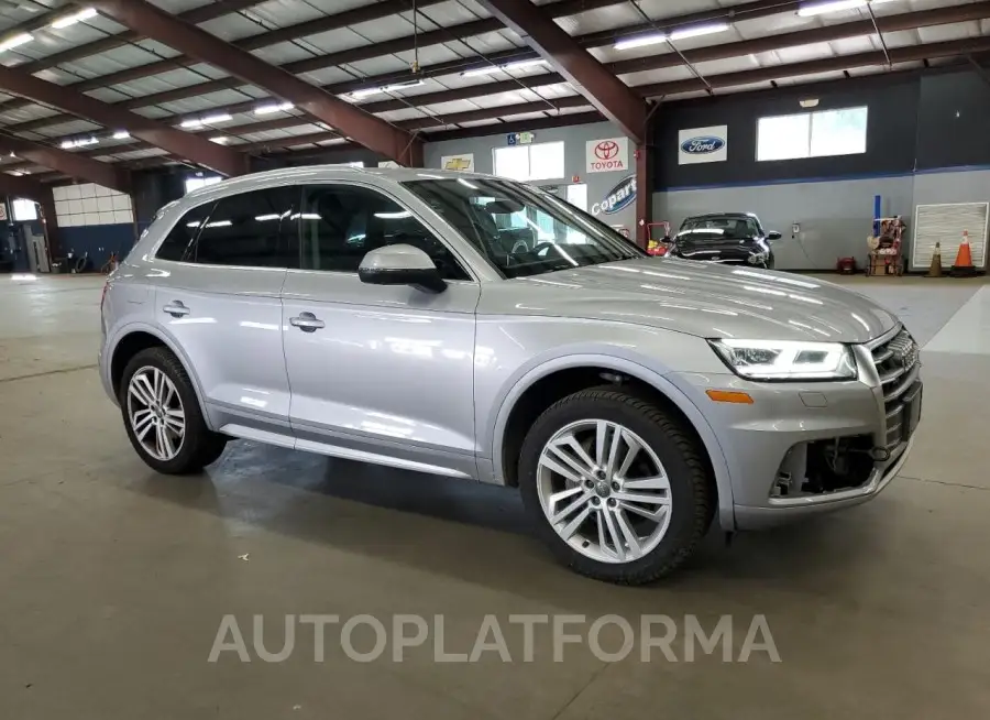 AUDI Q5 PREMIUM 2018 vin WA1BNAFY5J2039907 from auto auction Copart