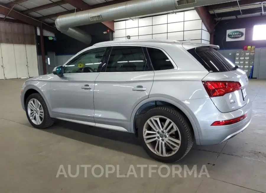 AUDI Q5 PREMIUM 2018 vin WA1BNAFY5J2039907 from auto auction Copart