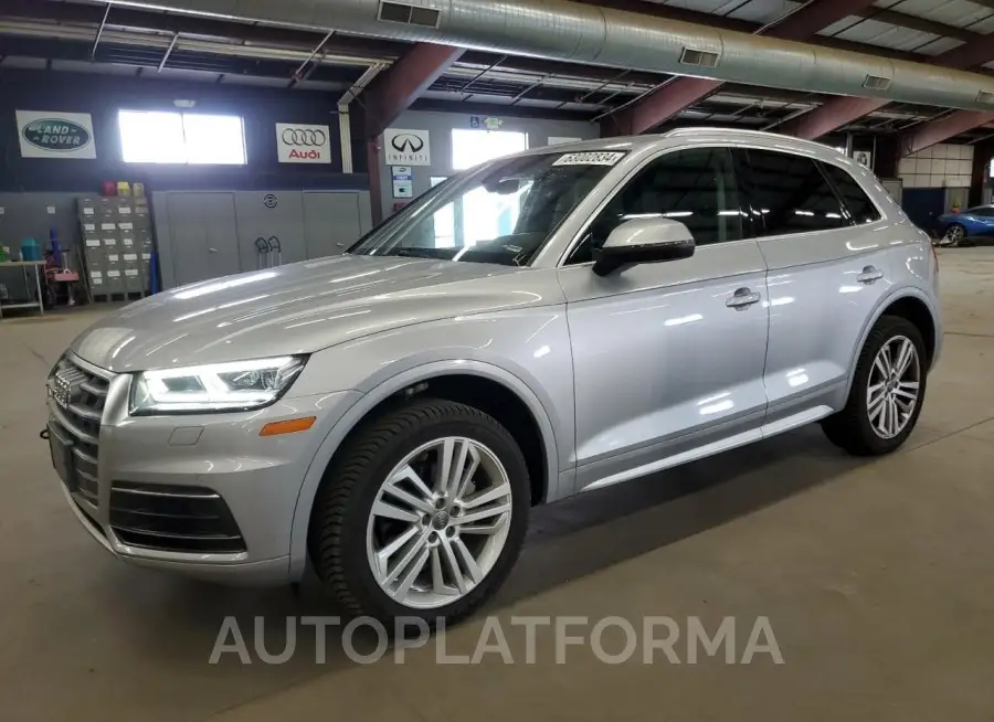 AUDI Q5 PREMIUM 2018 vin WA1BNAFY5J2039907 from auto auction Copart