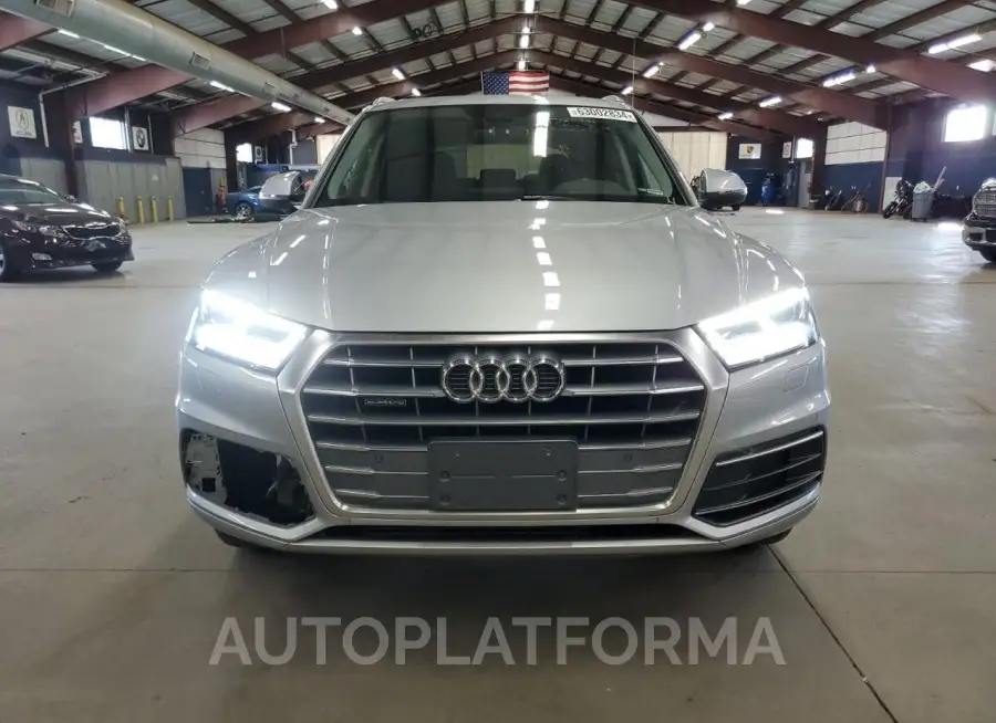 AUDI Q5 PREMIUM 2018 vin WA1BNAFY5J2039907 from auto auction Copart