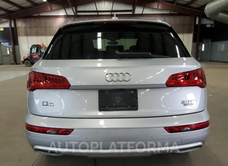 AUDI Q5 PREMIUM 2018 vin WA1BNAFY5J2039907 from auto auction Copart