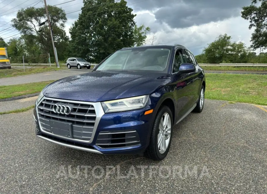 AUDI Q5 PREMIUM 2018 vin WA1BNAFY6J2134301 from auto auction Copart