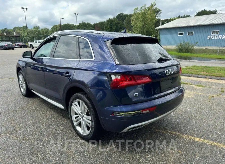 AUDI Q5 PREMIUM 2018 vin WA1BNAFY6J2134301 from auto auction Copart