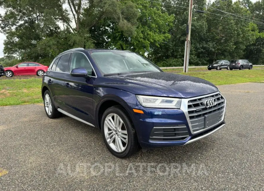 AUDI Q5 PREMIUM 2018 vin WA1BNAFY6J2134301 from auto auction Copart