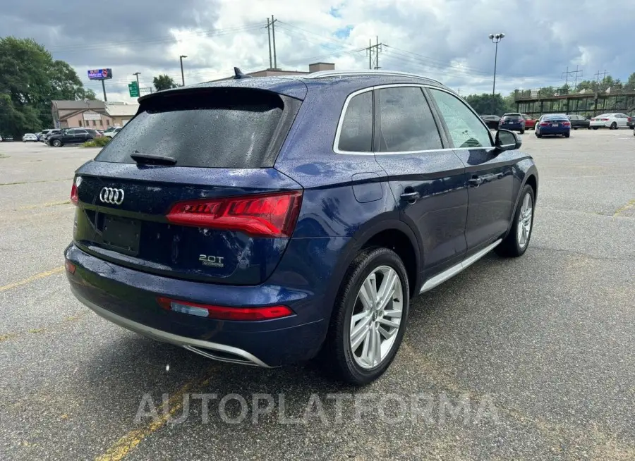 AUDI Q5 PREMIUM 2018 vin WA1BNAFY6J2134301 from auto auction Copart