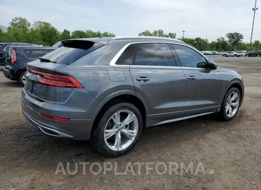 AUDI Q8 PREMIUM 2019 vin WA1BVAF1XKD011299 from auto auction Copart