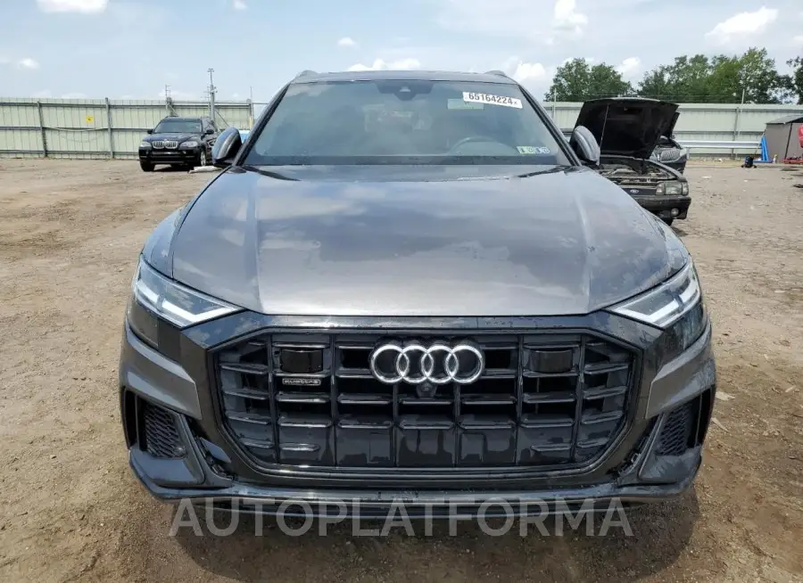 AUDI Q8 PREMIUM 2019 vin WA1BVAF1XKD011299 from auto auction Copart