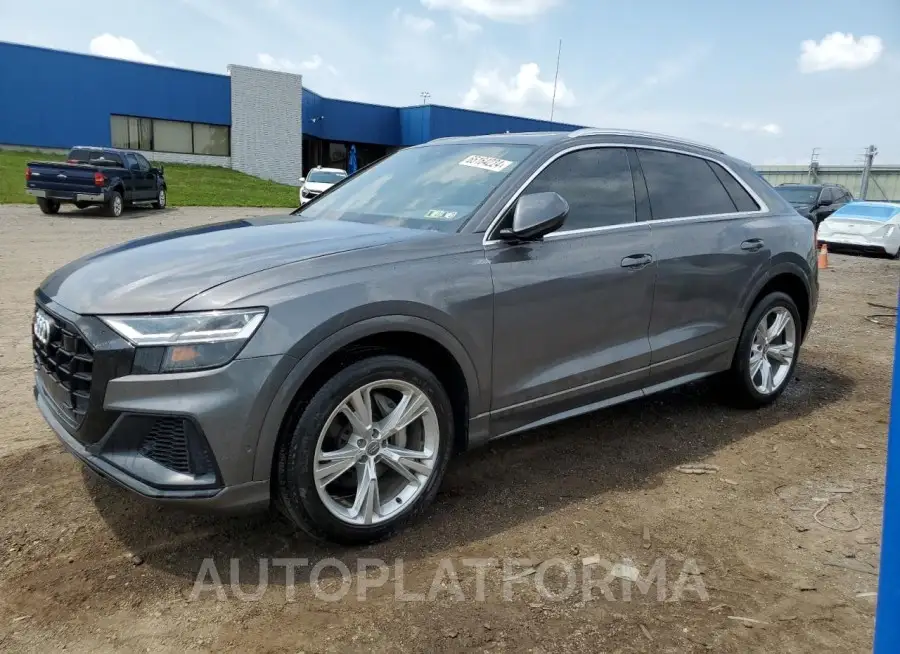 AUDI Q8 PREMIUM 2019 vin WA1BVAF1XKD011299 from auto auction Copart