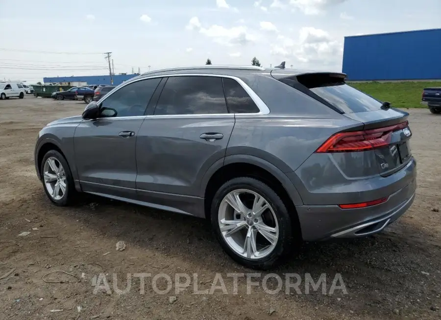 AUDI Q8 PREMIUM 2019 vin WA1BVAF1XKD011299 from auto auction Copart