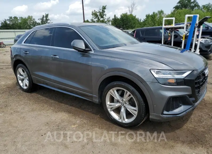 AUDI Q8 PREMIUM 2019 vin WA1BVAF1XKD011299 from auto auction Copart