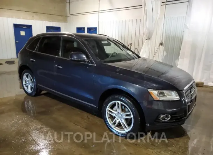 AUDI Q5 PREMIUM 2017 vin WA1C2AFP6HA083614 from auto auction Copart