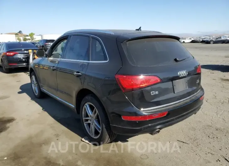 AUDI Q5 TDI PRE 2016 vin WA1CVAFP9GA044635 from auto auction Copart