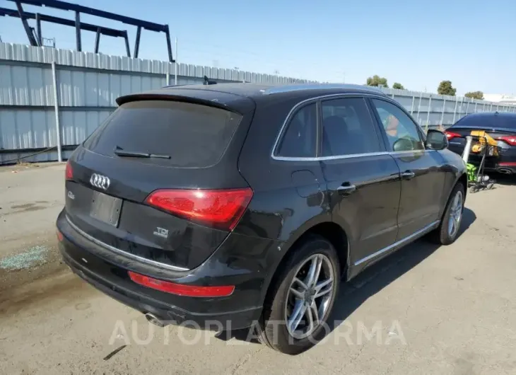 AUDI Q5 TDI PRE 2016 vin WA1CVAFP9GA044635 from auto auction Copart