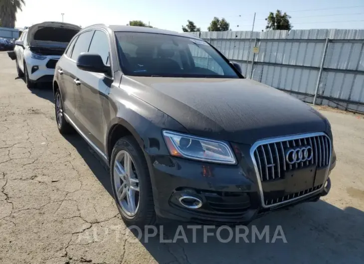 AUDI Q5 TDI PRE 2016 vin WA1CVAFP9GA044635 from auto auction Copart