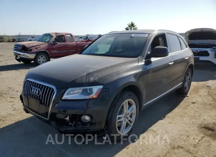 AUDI Q5 TDI PRE 2016 vin WA1CVAFP9GA044635 from auto auction Copart