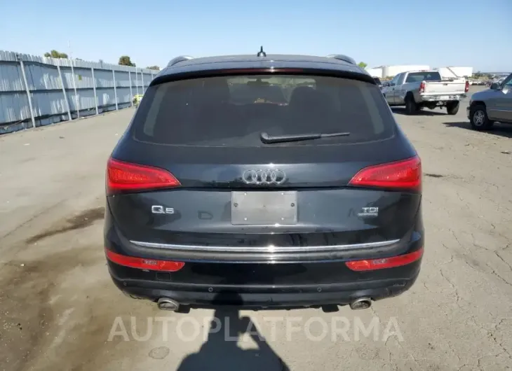 AUDI Q5 TDI PRE 2016 vin WA1CVAFP9GA044635 from auto auction Copart