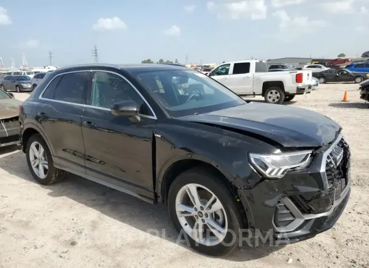 AUDI Q3 PREMIUM 2024 vin WA1DECF34R1032361 from auto auction Copart