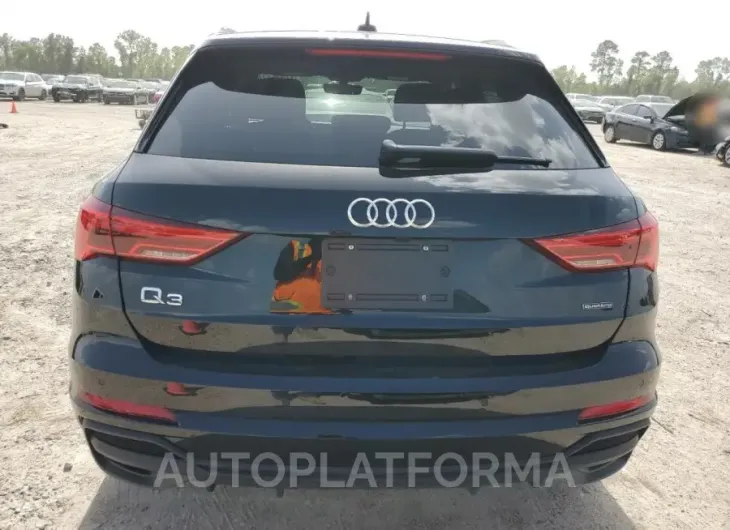 AUDI Q3 PREMIUM 2024 vin WA1DECF34R1032361 from auto auction Copart