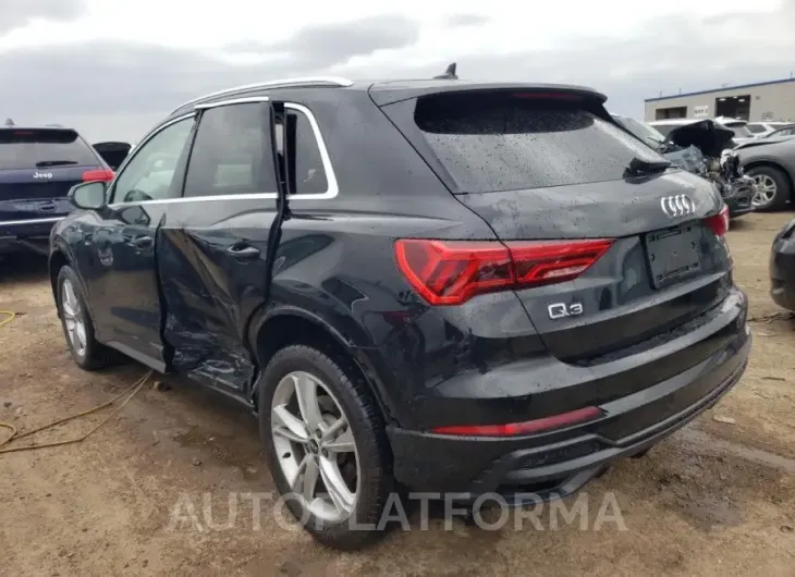 AUDI Q3 PREMIUM 2021 vin WA1EECF30M1151778 from auto auction Copart