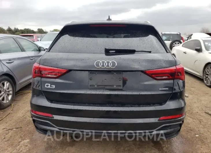 AUDI Q3 PREMIUM 2021 vin WA1EECF30M1151778 from auto auction Copart