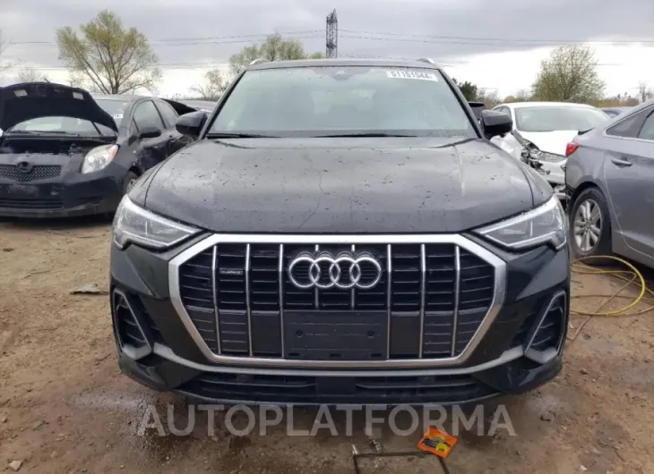 AUDI Q3 PREMIUM 2021 vin WA1EECF30M1151778 from auto auction Copart