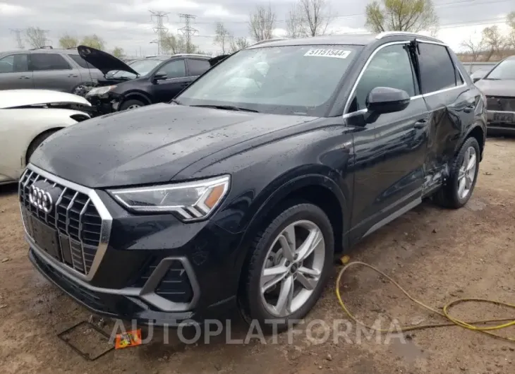 AUDI Q3 PREMIUM 2021 vin WA1EECF30M1151778 from auto auction Copart