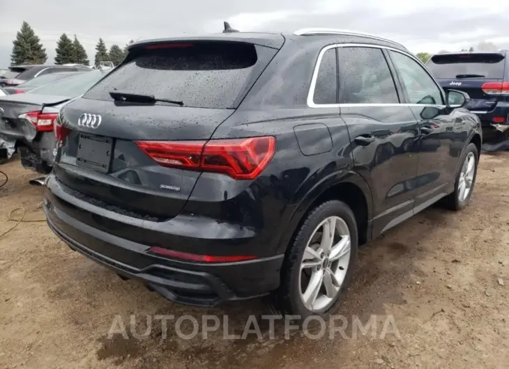 AUDI Q3 PREMIUM 2021 vin WA1EECF30M1151778 from auto auction Copart