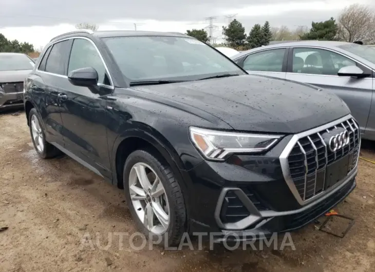 AUDI Q3 PREMIUM 2021 vin WA1EECF30M1151778 from auto auction Copart