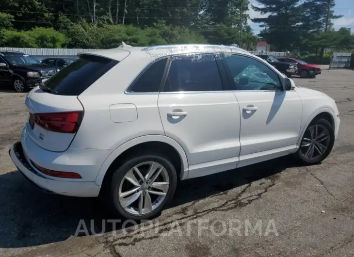 AUDI Q3 PREMIUM 2016 vin WA1EFCFS5GR020694 from auto auction Copart