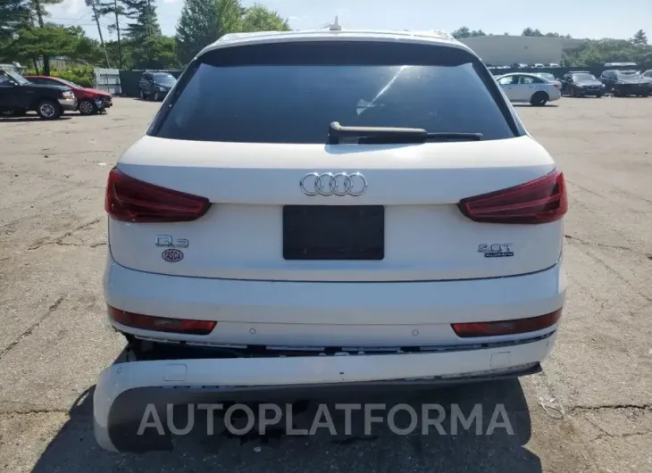 AUDI Q3 PREMIUM 2016 vin WA1EFCFS5GR020694 from auto auction Copart