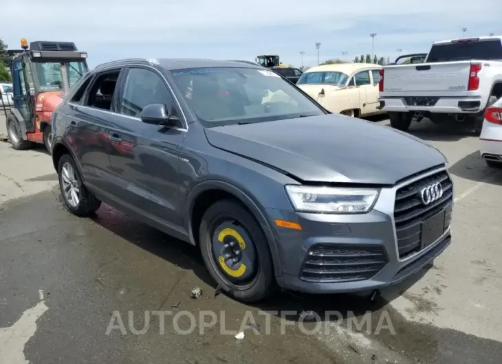 AUDI Q3 PREMIUM 2018 vin WA1HCCFS7JR018359 from auto auction Copart