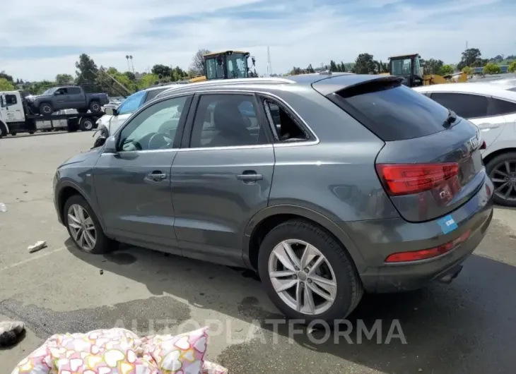 AUDI Q3 PREMIUM 2018 vin WA1HCCFS7JR018359 from auto auction Copart