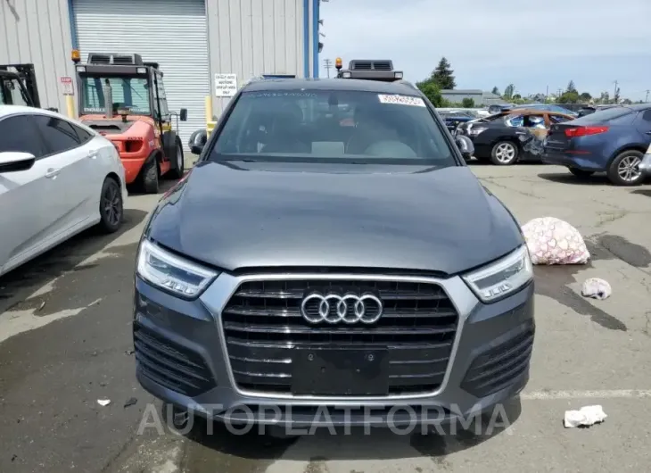 AUDI Q3 PREMIUM 2018 vin WA1HCCFS7JR018359 from auto auction Copart