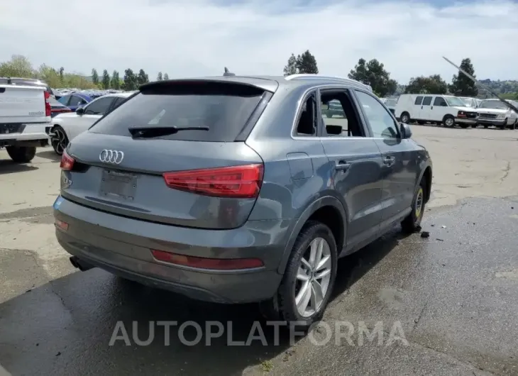 AUDI Q3 PREMIUM 2018 vin WA1HCCFS7JR018359 from auto auction Copart