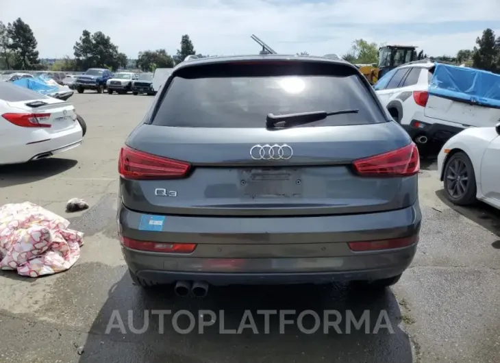 AUDI Q3 PREMIUM 2018 vin WA1HCCFS7JR018359 from auto auction Copart