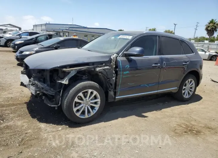 AUDI Q5 PREMIUM 2016 vin WA1L2AFP5GA136494 from auto auction Copart