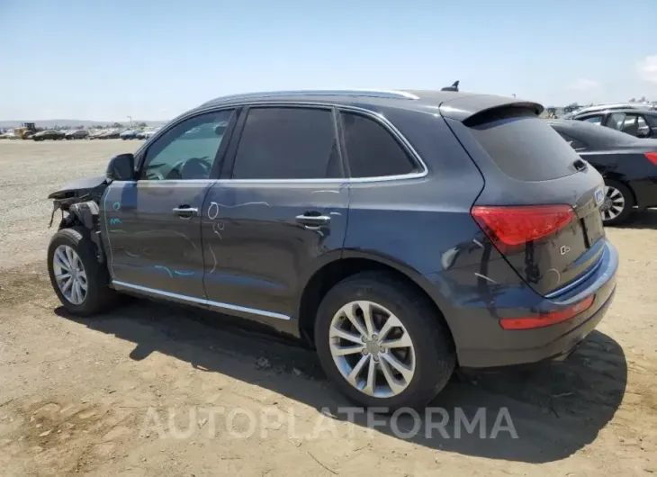 AUDI Q5 PREMIUM 2016 vin WA1L2AFP5GA136494 from auto auction Copart