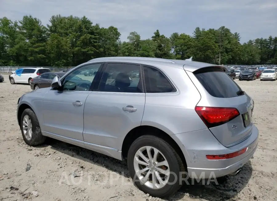 AUDI Q5 PREMIUM 2016 vin WA1L2AFP7GA021377 from auto auction Copart