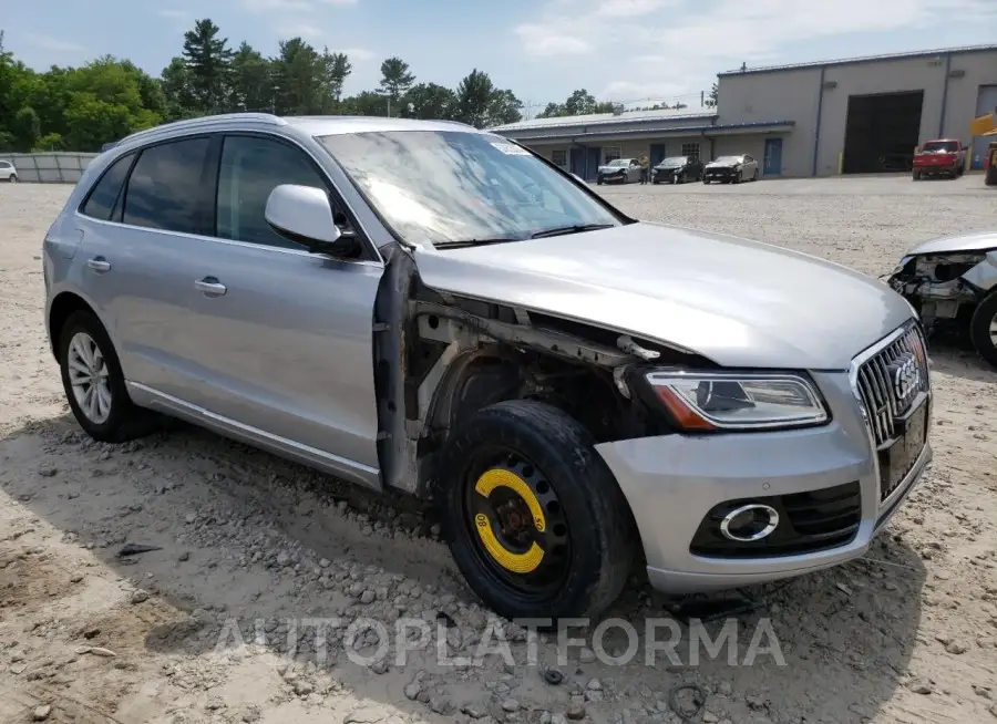 AUDI Q5 PREMIUM 2016 vin WA1L2AFP7GA021377 from auto auction Copart