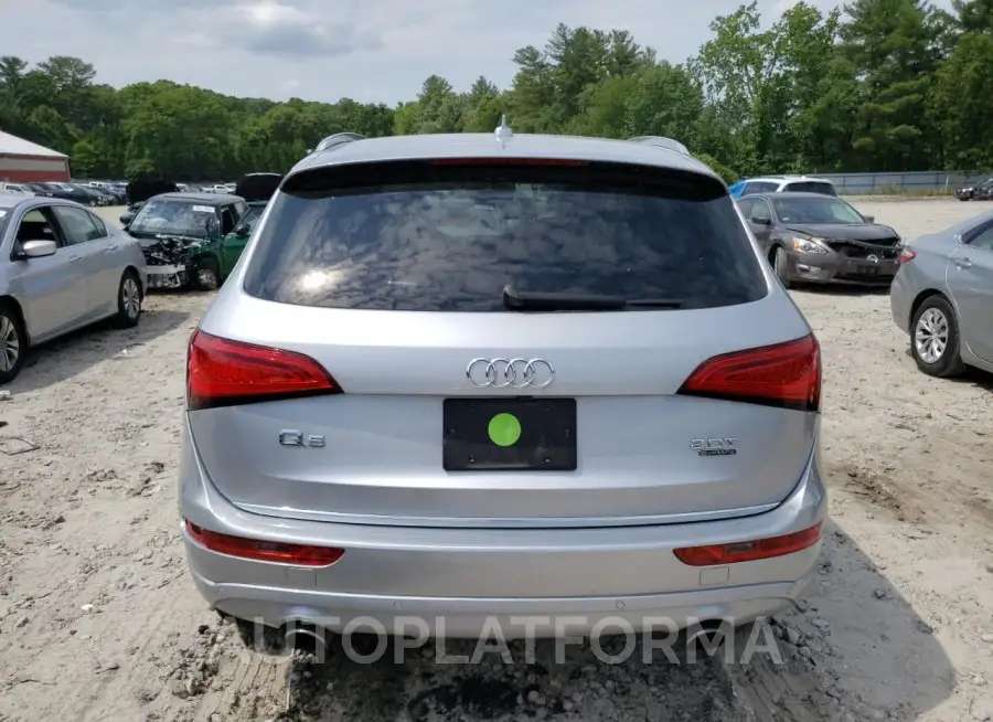 AUDI Q5 PREMIUM 2016 vin WA1L2AFP7GA021377 from auto auction Copart