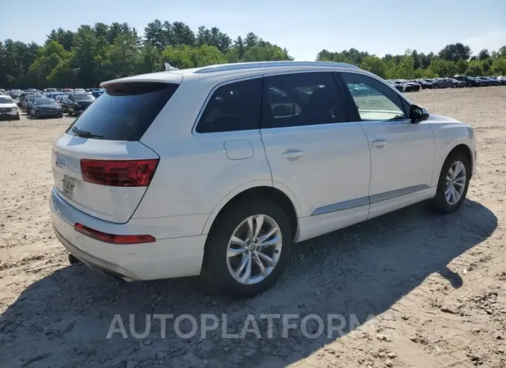 AUDI Q7 PREMIUM 2019 vin WA1LAAF7XKD010061 from auto auction Copart