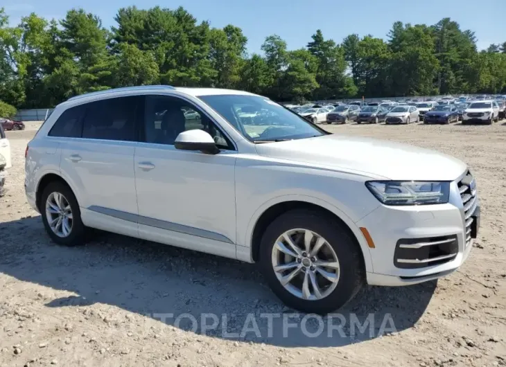 AUDI Q7 PREMIUM 2019 vin WA1LAAF7XKD010061 from auto auction Copart