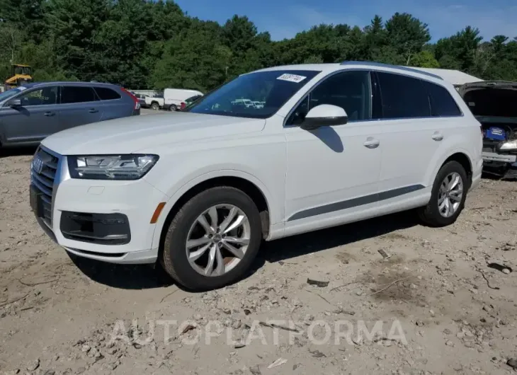 AUDI Q7 PREMIUM 2019 vin WA1LAAF7XKD010061 from auto auction Copart