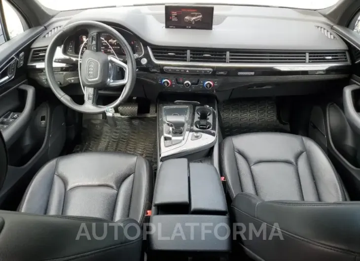 AUDI Q7 PREMIUM 2019 vin WA1LAAF7XKD010061 from auto auction Copart