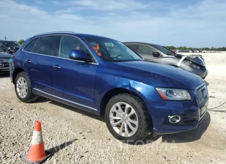 AUDI Q5 PREMIUM 2015 vin WA1LFAFP6FA089866 from auto auction Copart