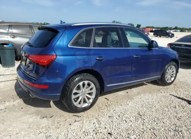 AUDI Q5 PREMIUM 2015 vin WA1LFAFP6FA089866 from auto auction Copart