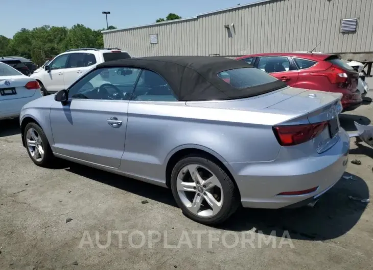 AUDI A3 PREMIUM 2017 vin WAU78LFF1H1020359 from auto auction Copart